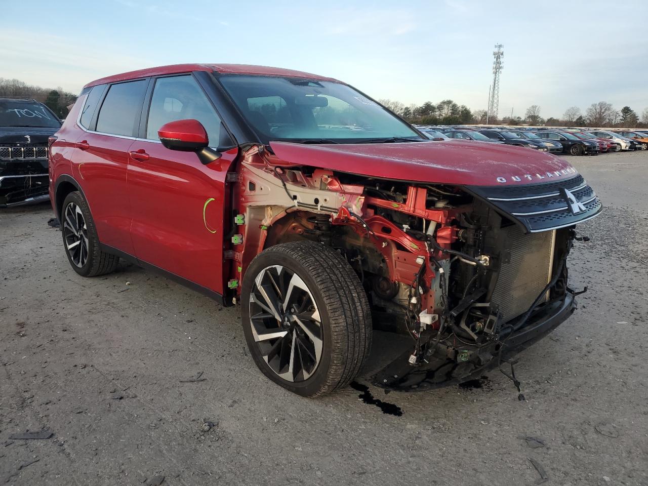 2023 MITSUBISHI OUTLANDER SE VIN:JA4J4UA85PZ036755