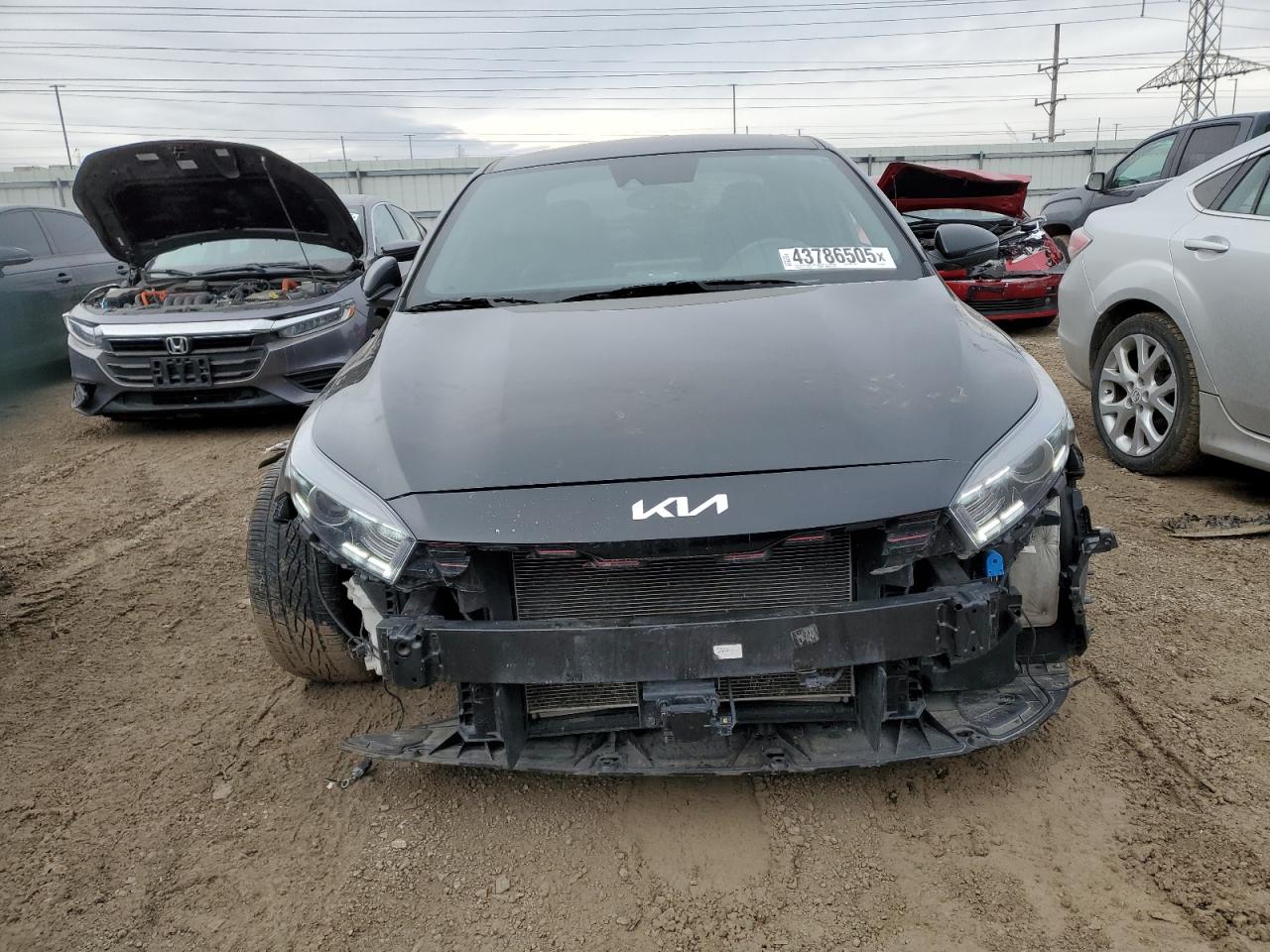 2023 KIA FORTE GT LINE VIN:3KPF54ADXPE549016