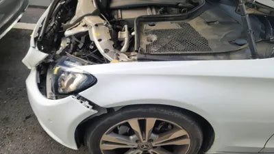 2018 Mercedes-Benz C 200 WDDWF4CB9JF704862 VIN:WDDWF4CB9JF704862