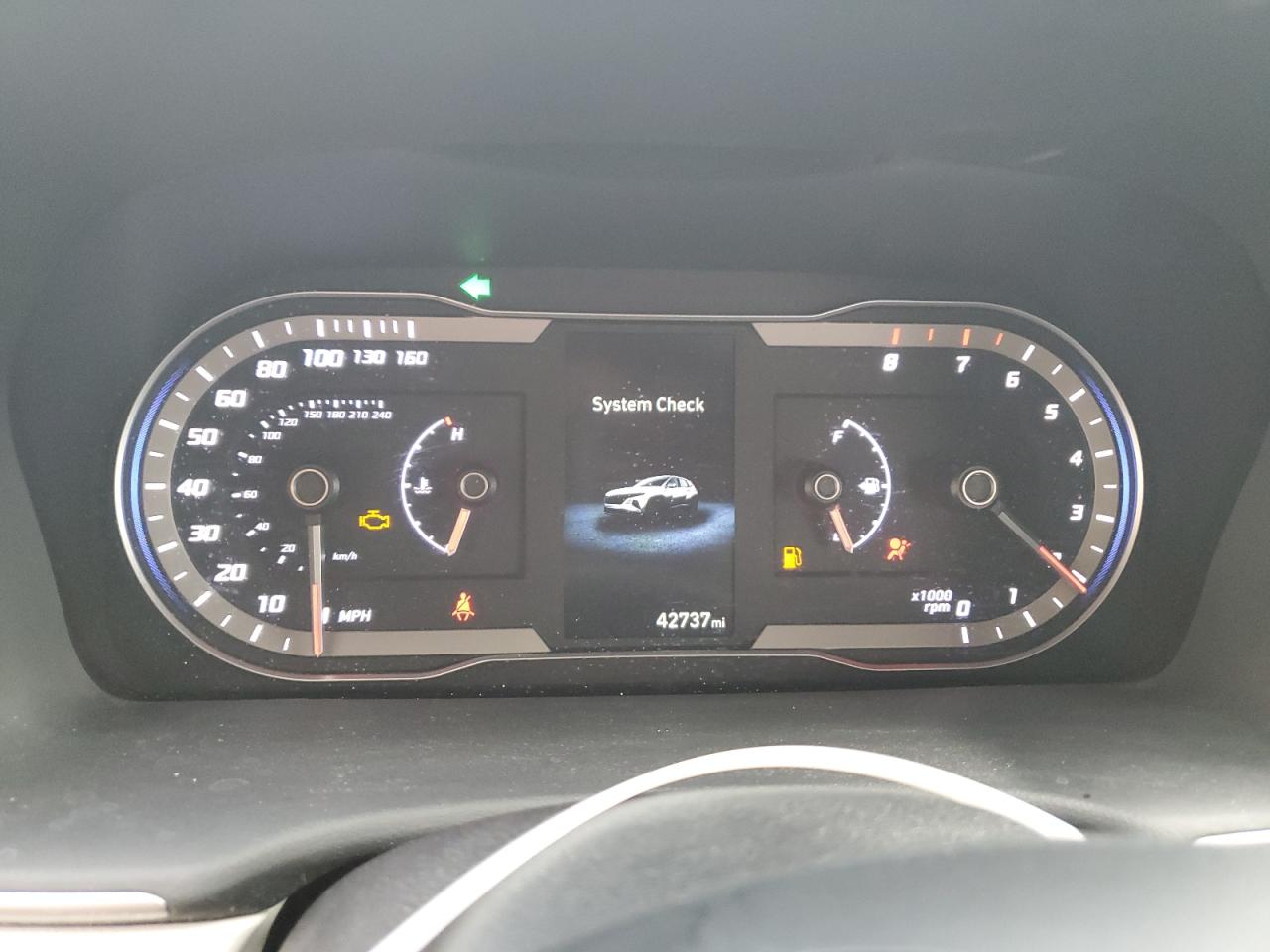 2022 HYUNDAI TUCSON SEL VIN:5NMJB3AE0NH151616