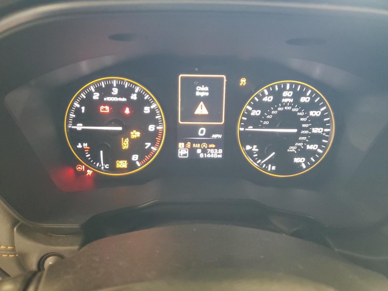 2022 SUBARU OUTBACK WILDERNESS VIN:4S4BTGUD9N3156254