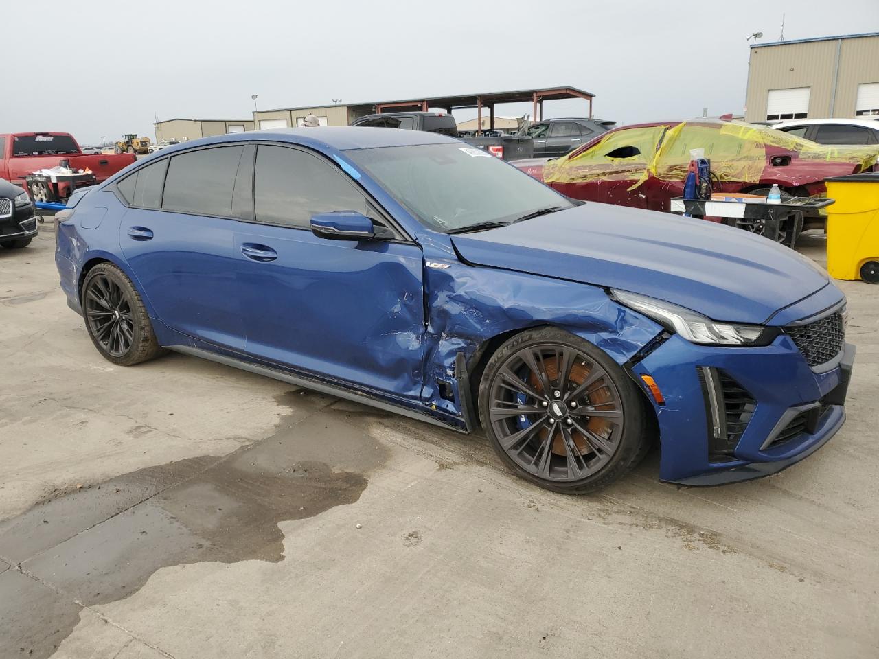 2023 CADILLAC CT5-V BLACKWING VIN:1G6DY5R61P0860596