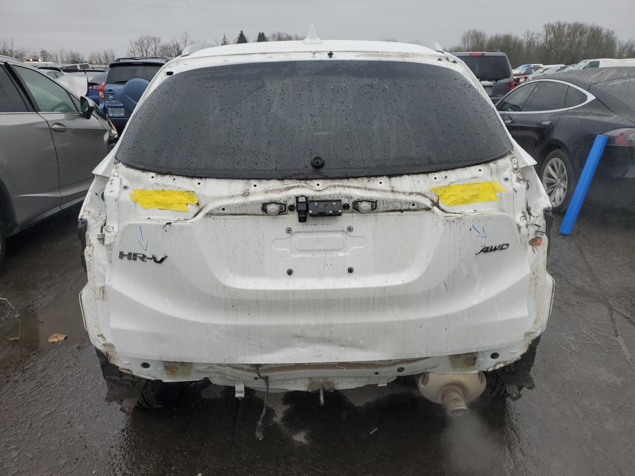 2022 HONDA HR-V EX VIN:3CZRU6H5XNM731046