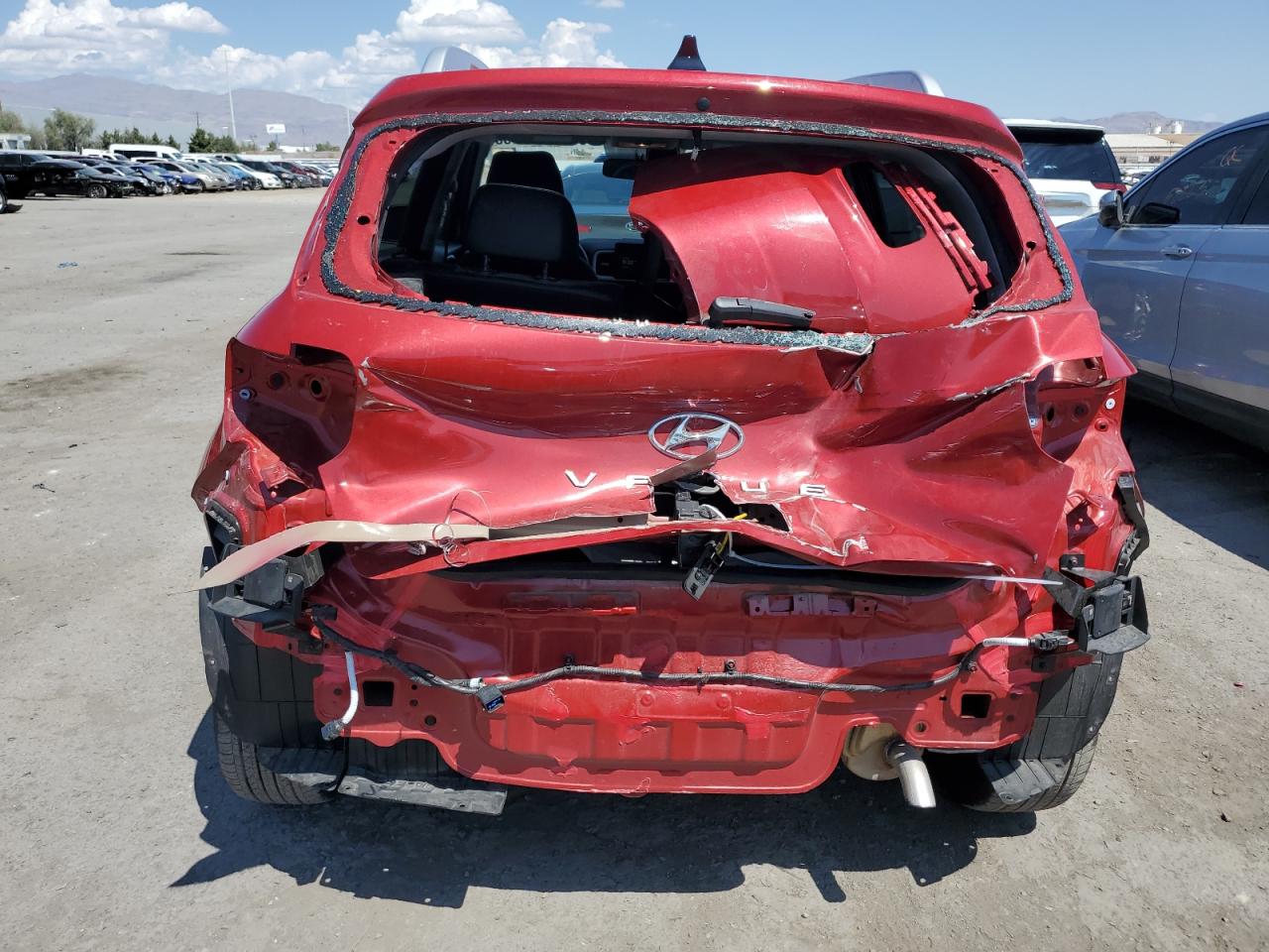 2022 HYUNDAI VENUE SEL VIN:KMHRC8A38NU207673