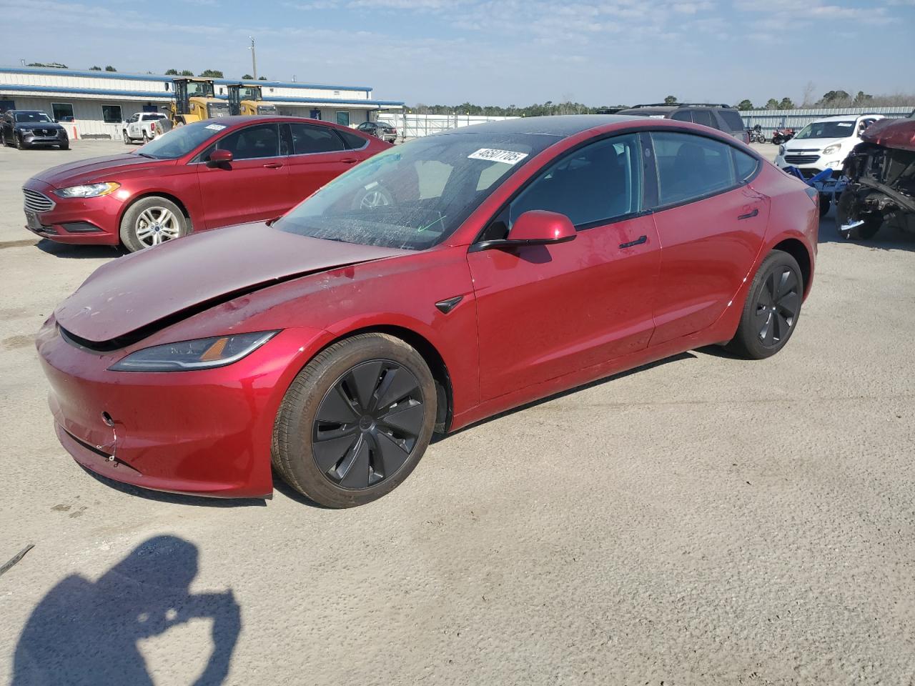 2024 TESLA MODEL 3  VIN:5YJ3E1EB1RF737964