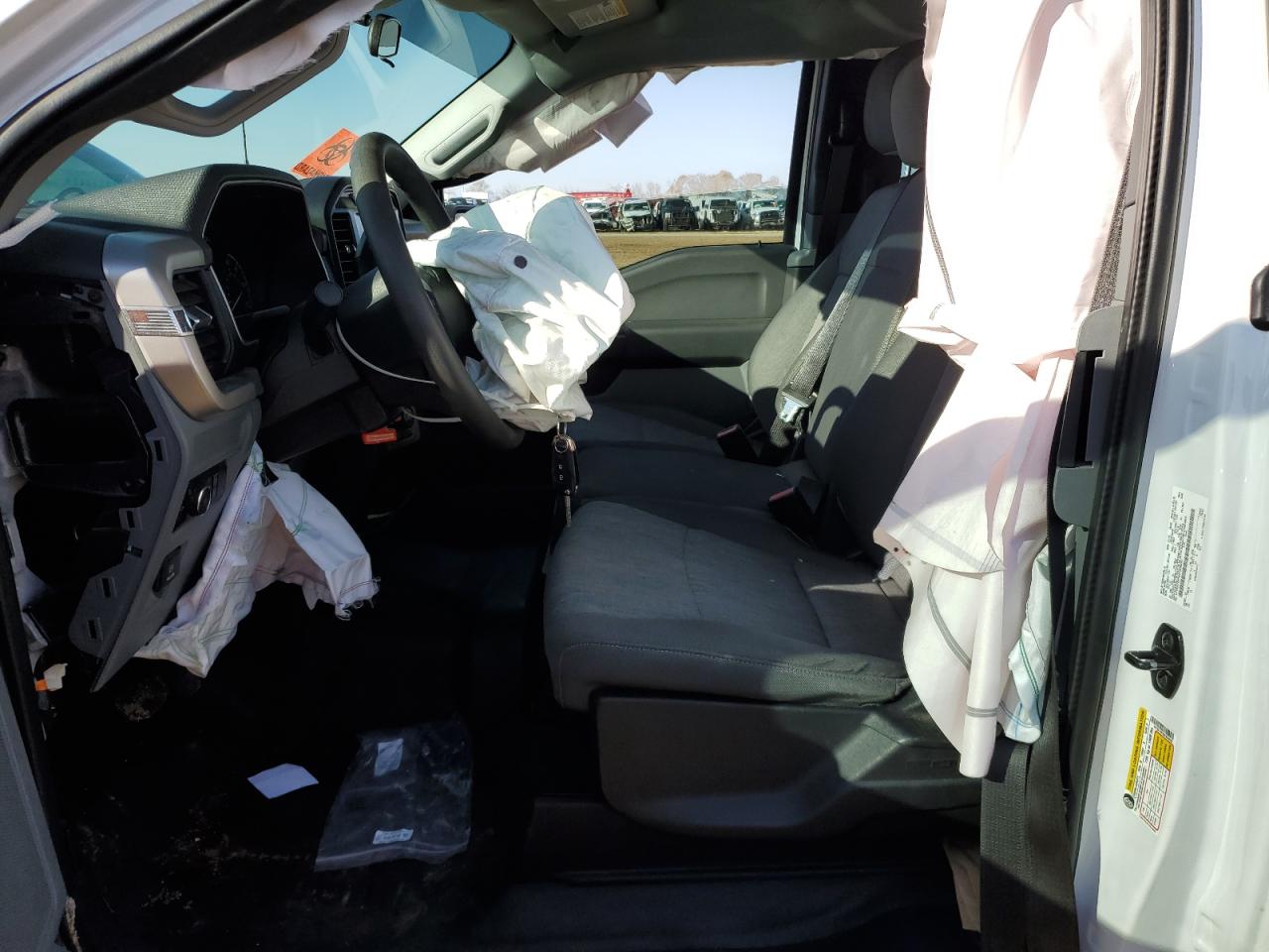 2022 FORD F150 SUPER CAB VIN:1FTEX1EP3NFA58993
