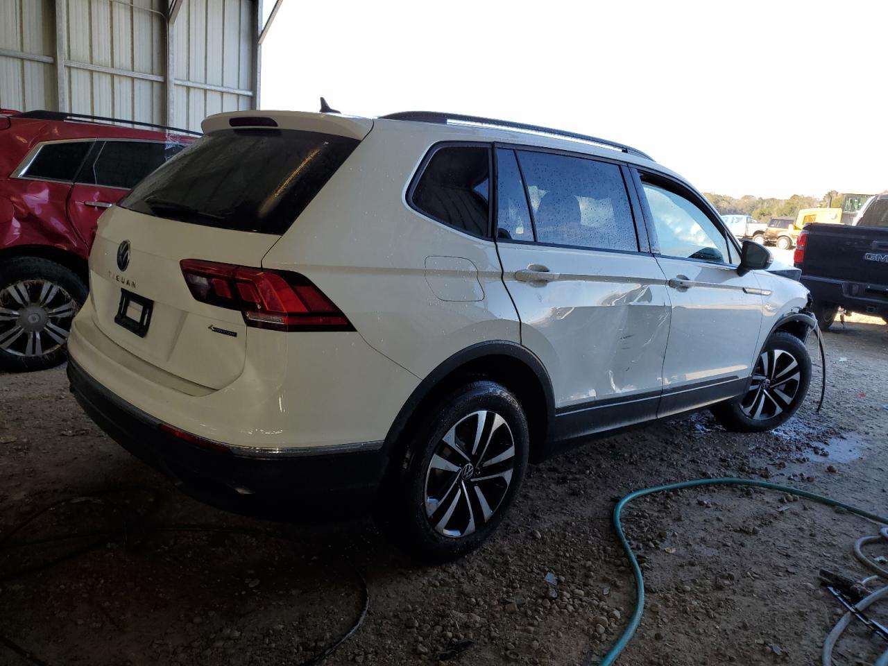 2024 VOLKSWAGEN TIGUAN S VIN:3VVFB7AX7RM046672