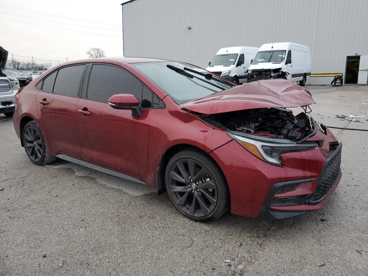 2023 TOYOTA COROLLA SE VIN:5YFS4MCE7PP147654