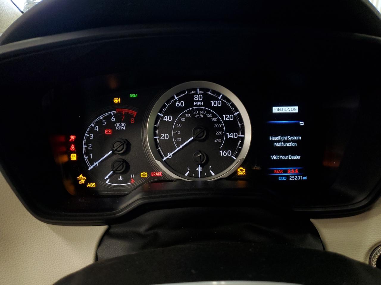 2022 TOYOTA COROLLA LE VIN:JTDVPMAE3N3020249