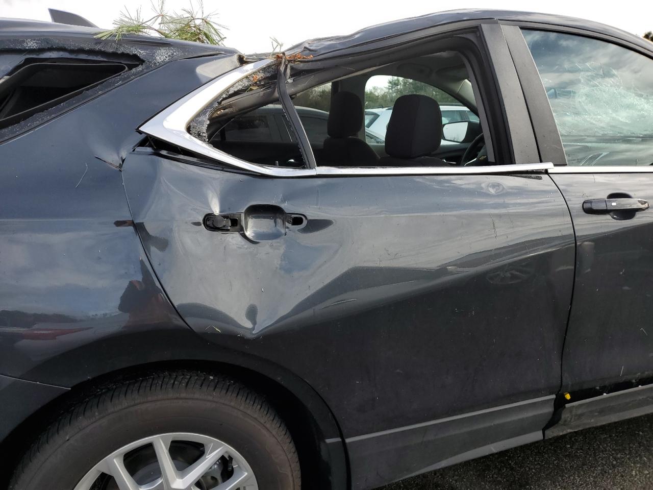 2023 CHEVROLET EQUINOX LT VIN:3GNAXUEG4PS160227