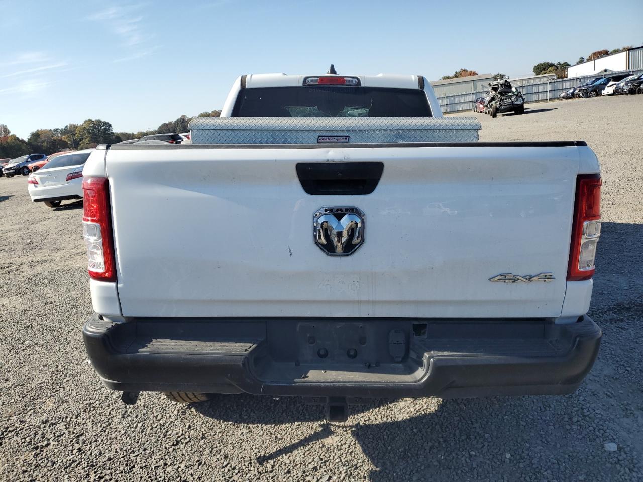 2022 RAM 1500 TRADESMAN VIN:1C6SRFCT3NN409358