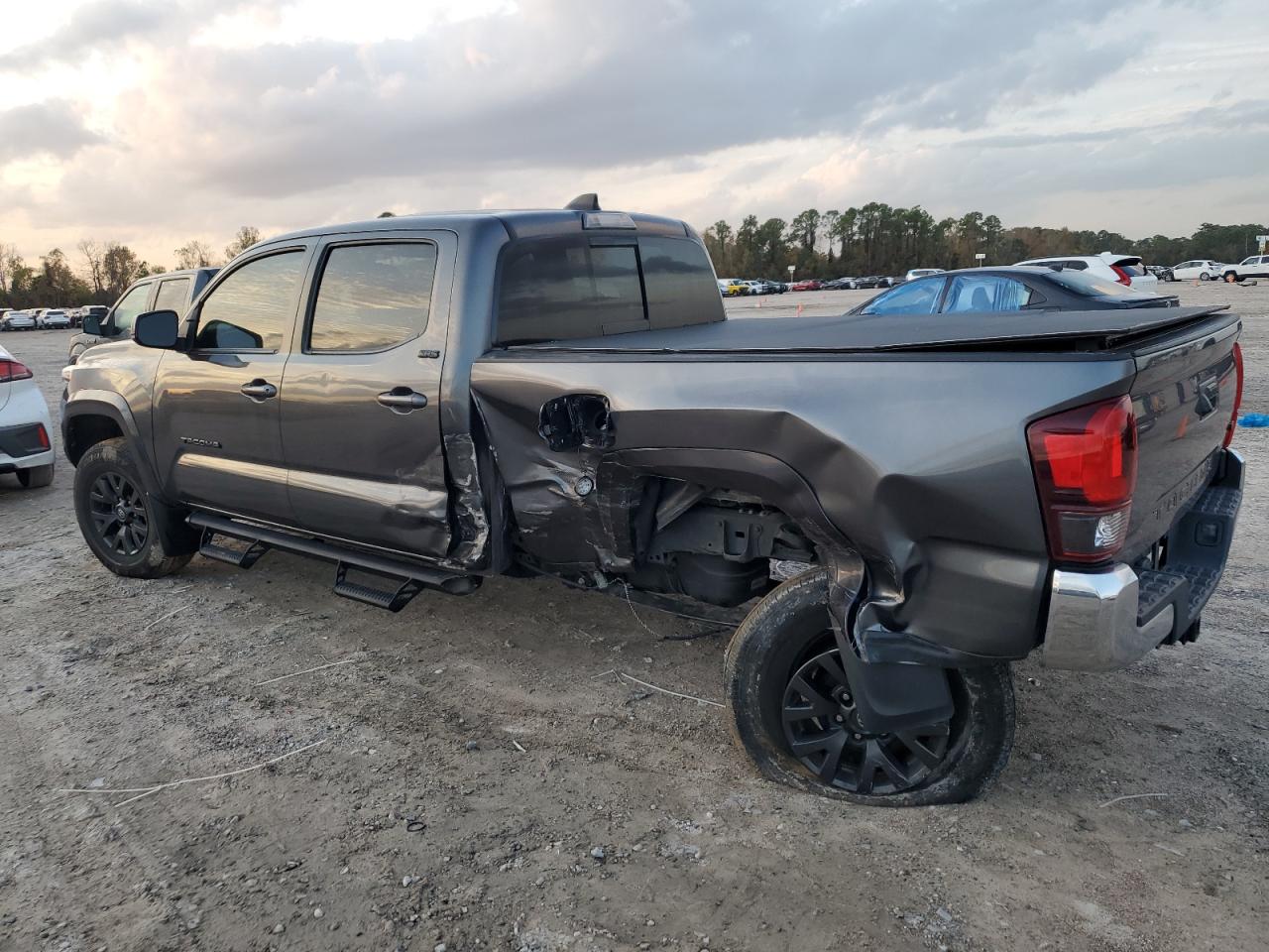 2022 TOYOTA TACOMA DOUBLE CAB VIN:3TMBZ5DN7NM033650