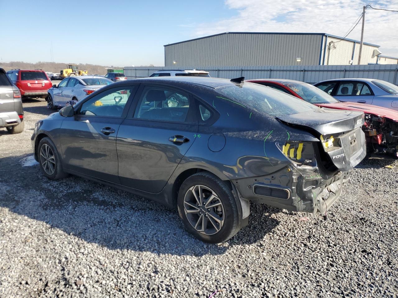 2024 KIA FORTE LX VIN:3KPF24AD1RE718836
