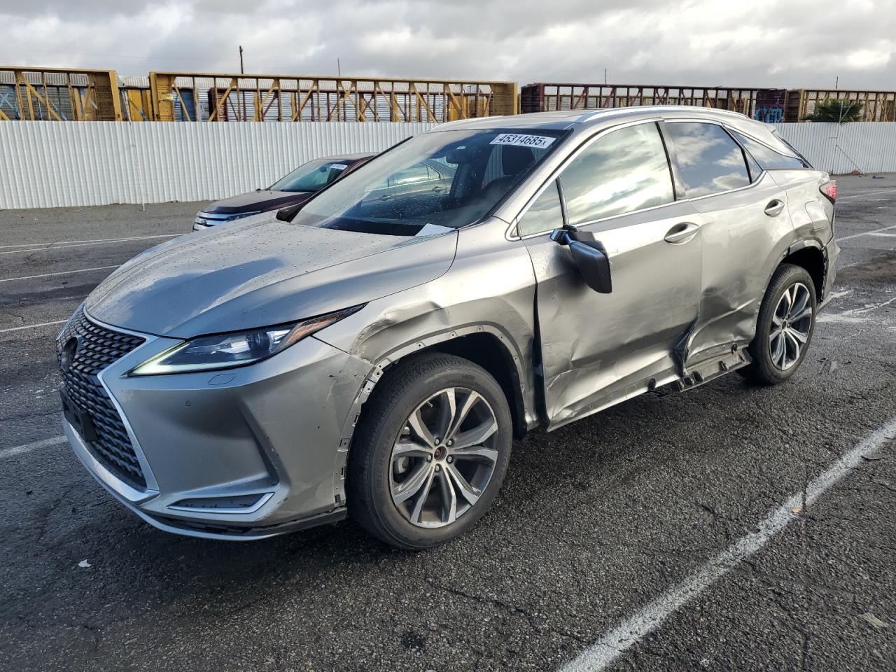 2022 LEXUS RX 350 VIN:2T2HZMAA2NC225200