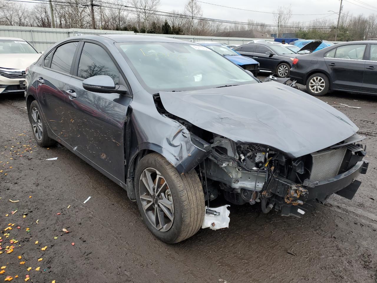 2022 KIA FORTE FE VIN:3KPF24AD6NE476426