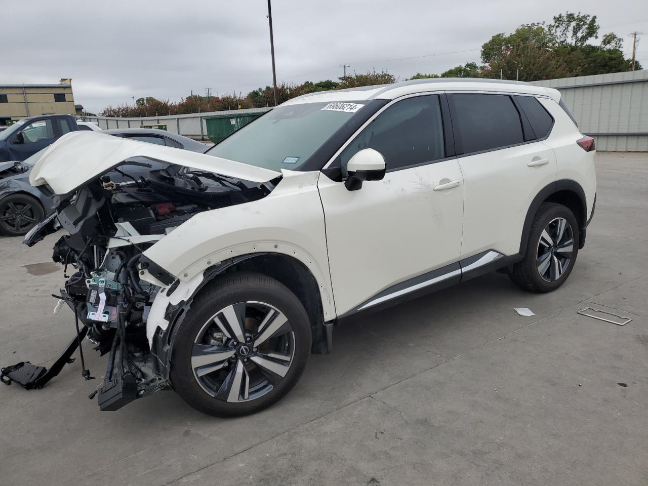 2023 NISSAN ROGUE SL VIN:JN8BT3CA3PW411751