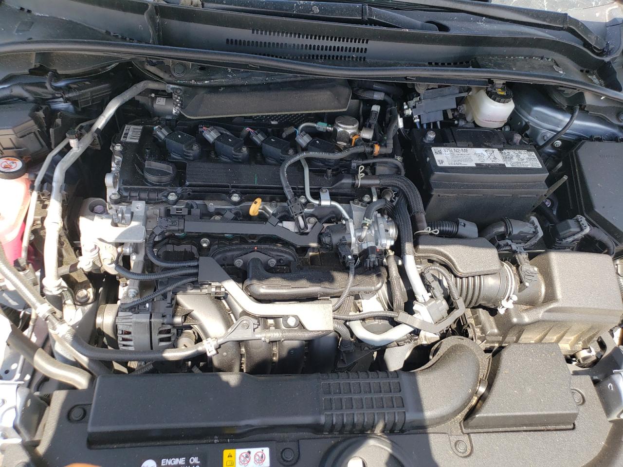 2022 TOYOTA COROLLA SE VIN:5YFS4MCEXNP132448