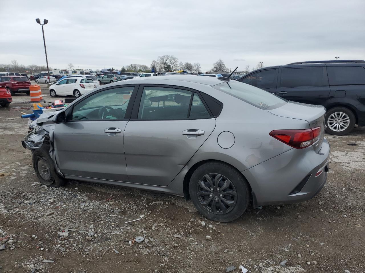 2022 KIA RIO LX VIN:3KPA24AD2NE434796
