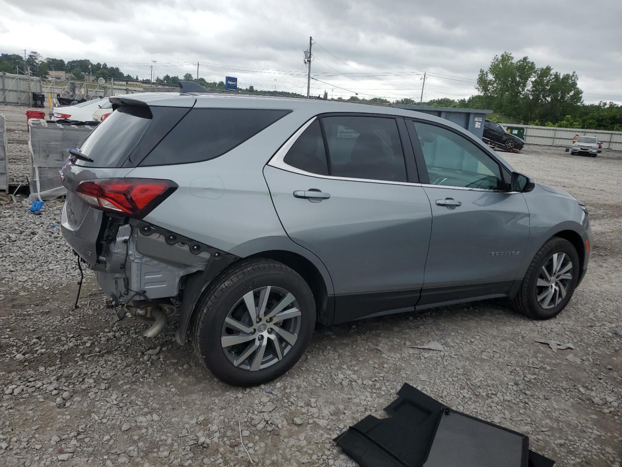 2024 CHEVROLET EQUINOX LT VIN:3GNAXKEG0RL197339