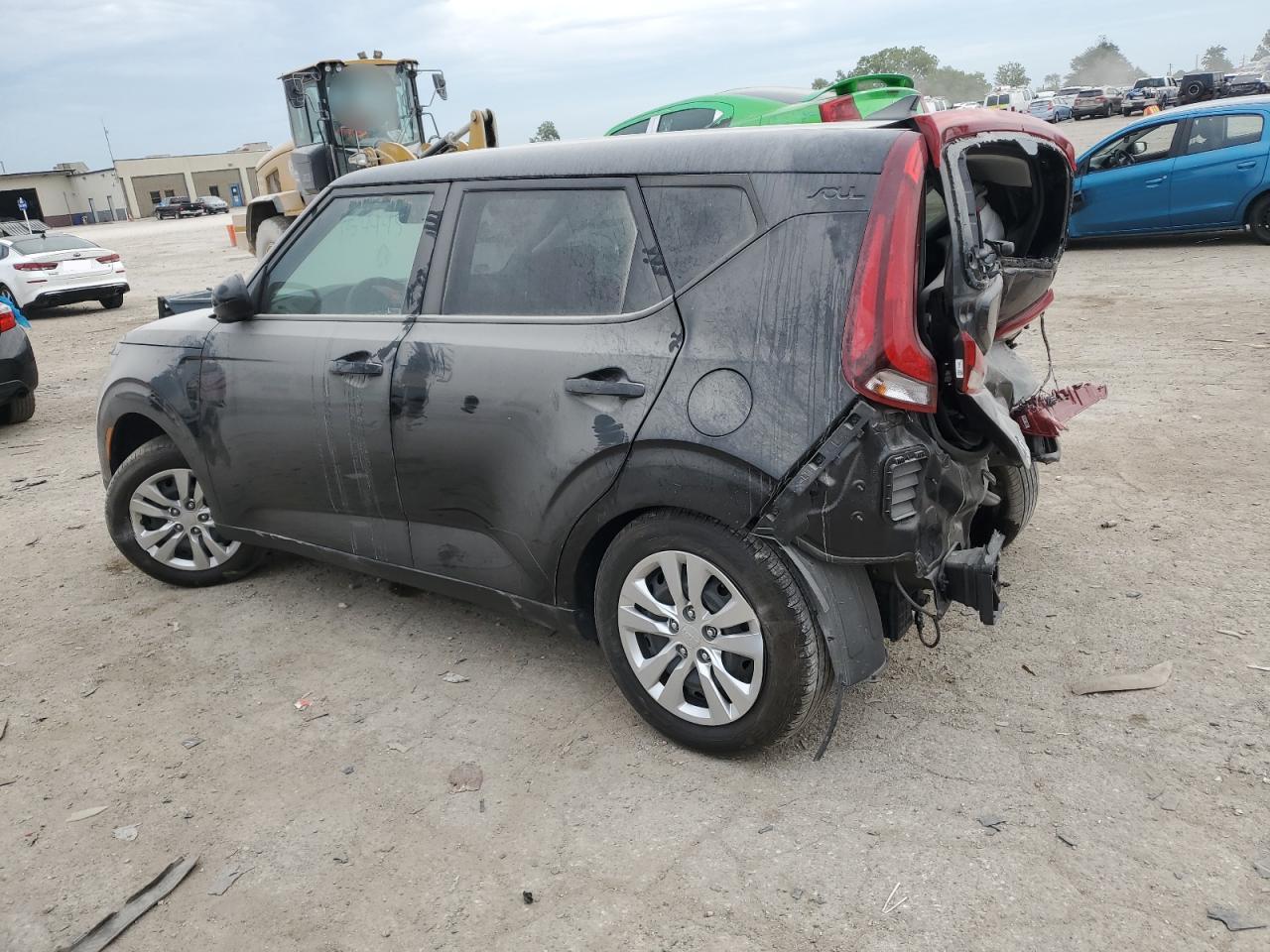 2022 KIA SOUL LX VIN:KNDJ23AU5N7154445