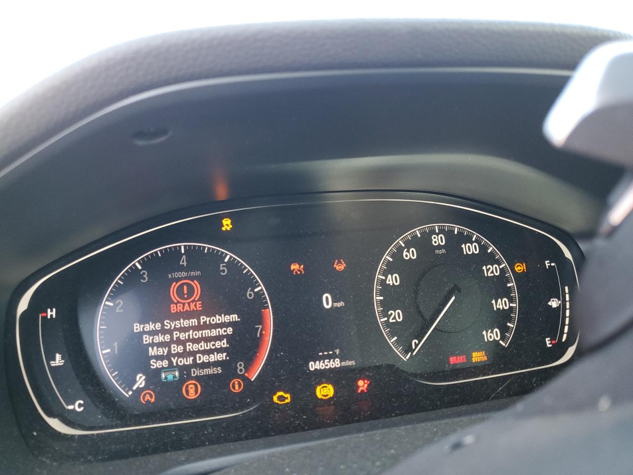 2022 HONDA ACCORD SPORT SE VIN:1HGCV1F46NA026801