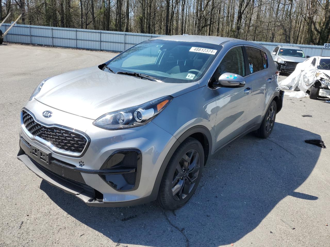 2022 KIA SPORTAGE LX VIN:KNDPM3AC6N7972469