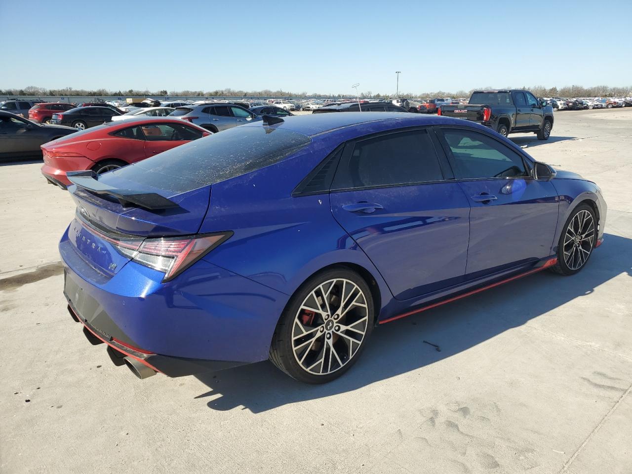 2022 HYUNDAI ELANTRA N  VIN:KMHLW4AK3NU001271