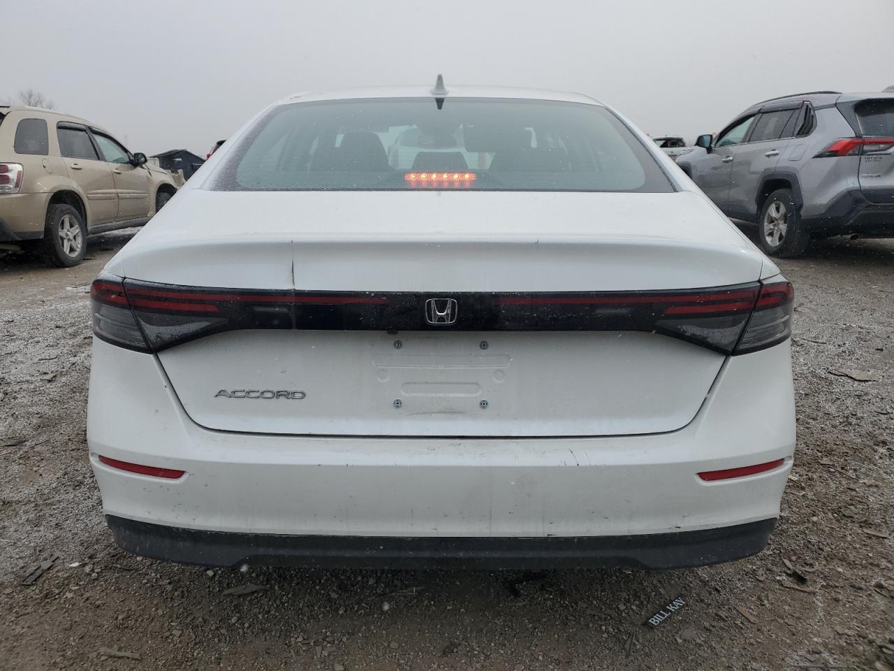 2023 HONDA ACCORD LX VIN:1HGCY1F23PA046724
