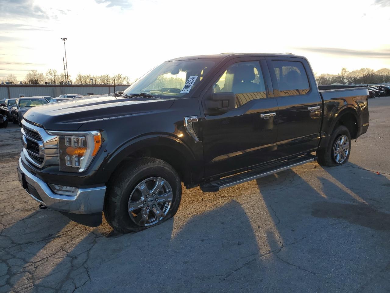 2022 FORD F150 SUPERCREW VIN:1FTFW1E86NFB27997