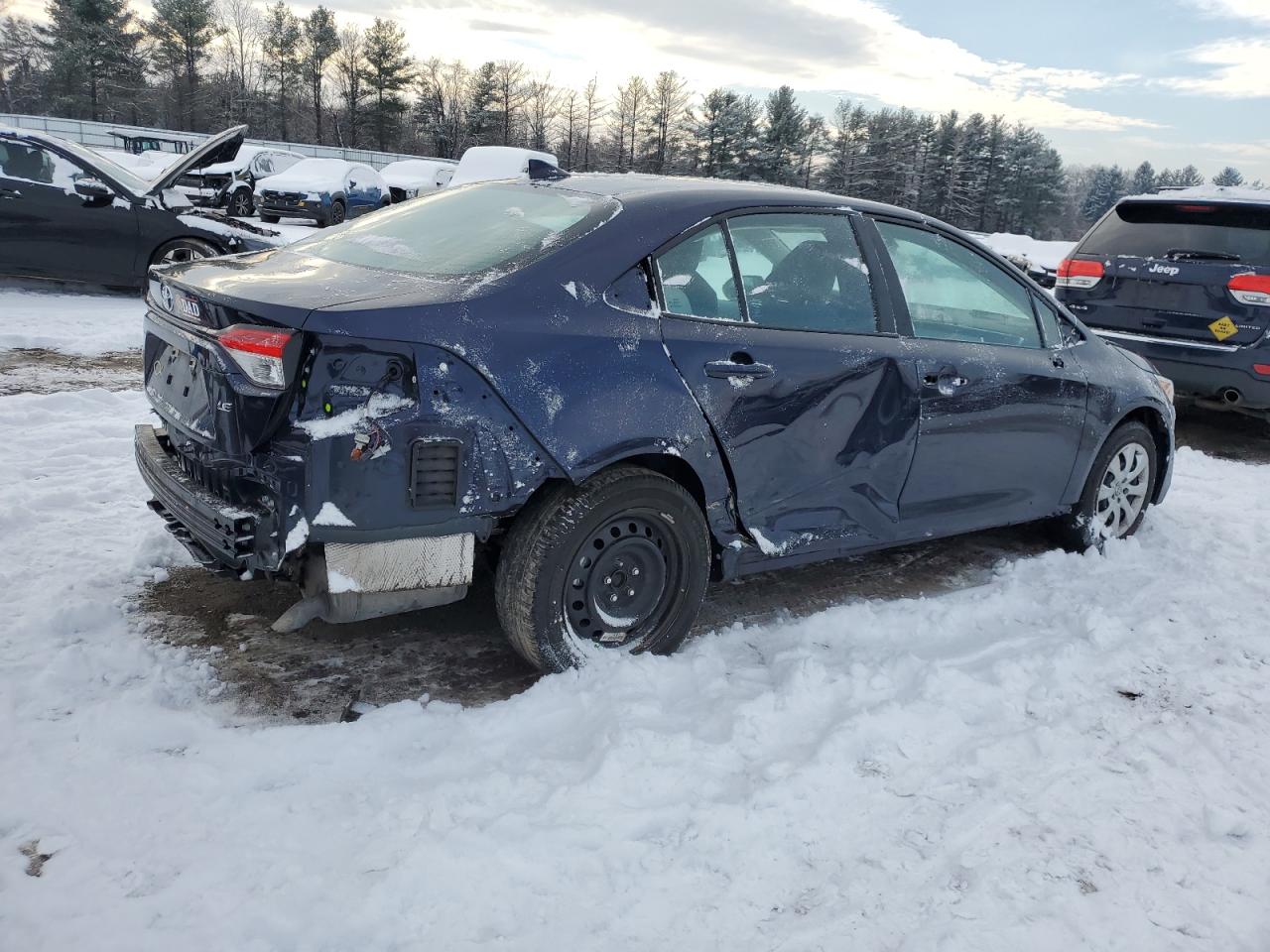 2022 TOYOTA COROLLA LE VIN:5YFEPMAE1NP371507