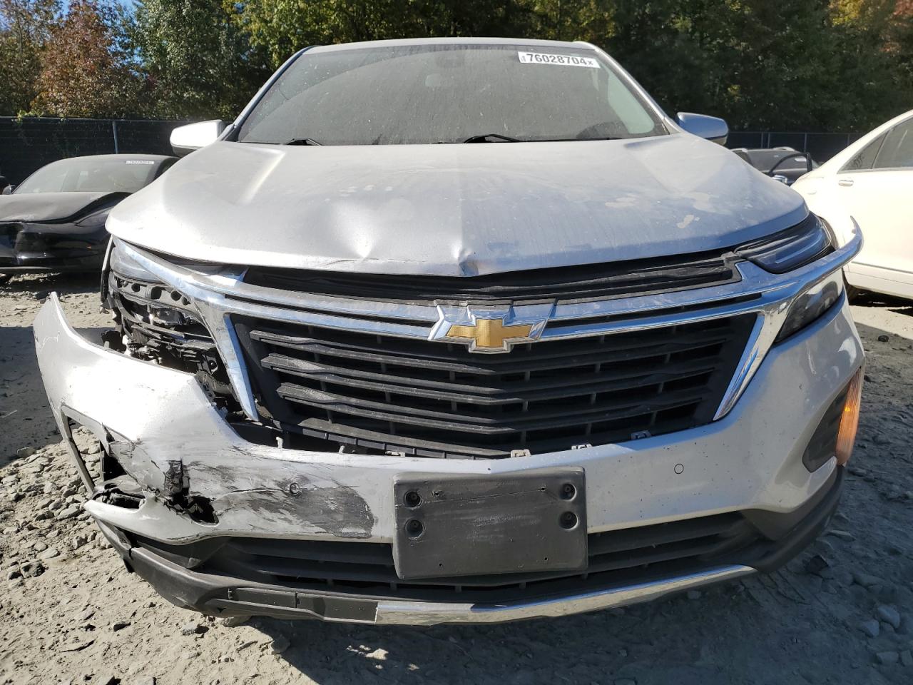 2022 CHEVROLET EQUINOX LT VIN:3GNAXUEV3NL160080