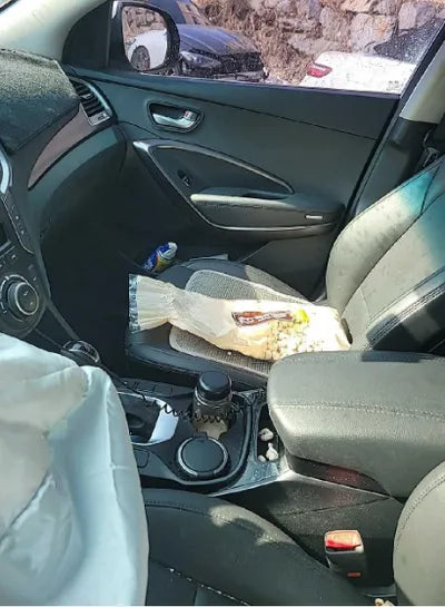 2016 Hyundai Santa FE KMHSW81UBGU556134 VIN:KMHSW81UBGU556134