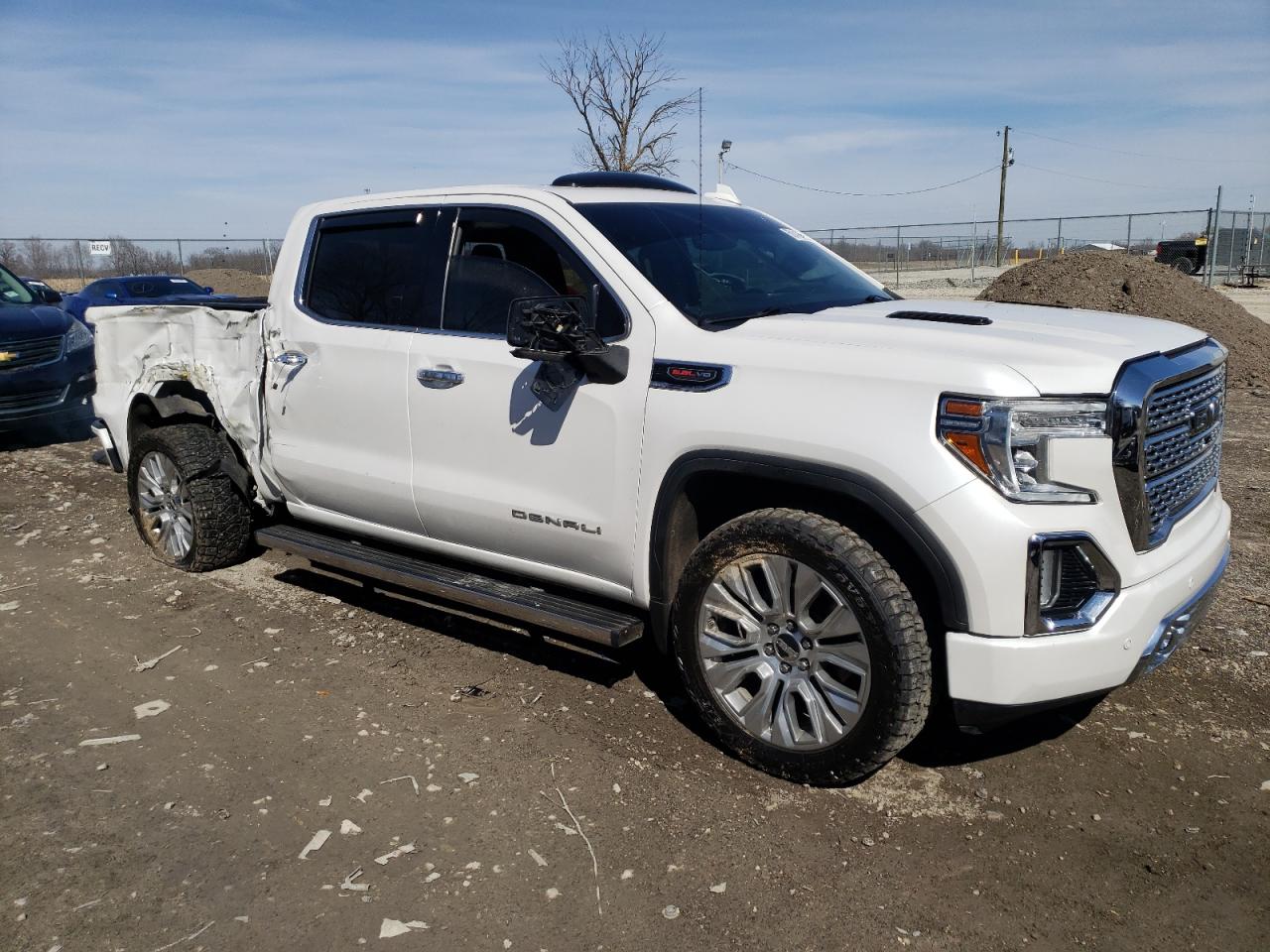 2022 GMC SIERRA LIMITED K1500 DENALI VIN:3GTU9FELXNG124339