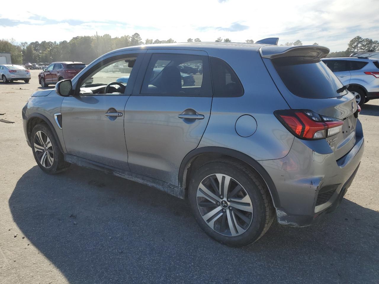 2022 MITSUBISHI OUTLANDER SPORT SE VIN:JA4APVAU7NU007777