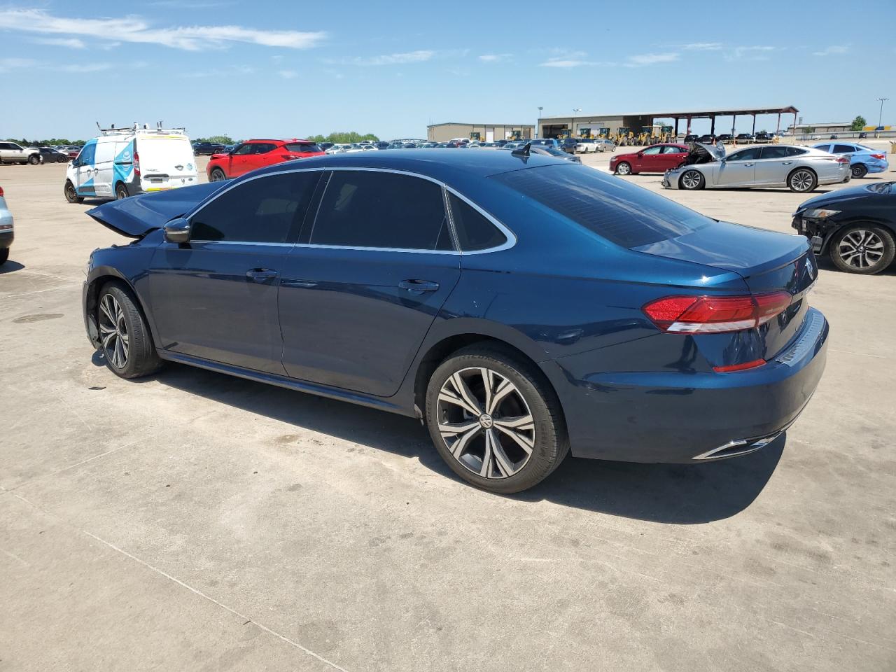 2022 VOLKSWAGEN PASSAT SE VIN:1VWSA7A30NC010070