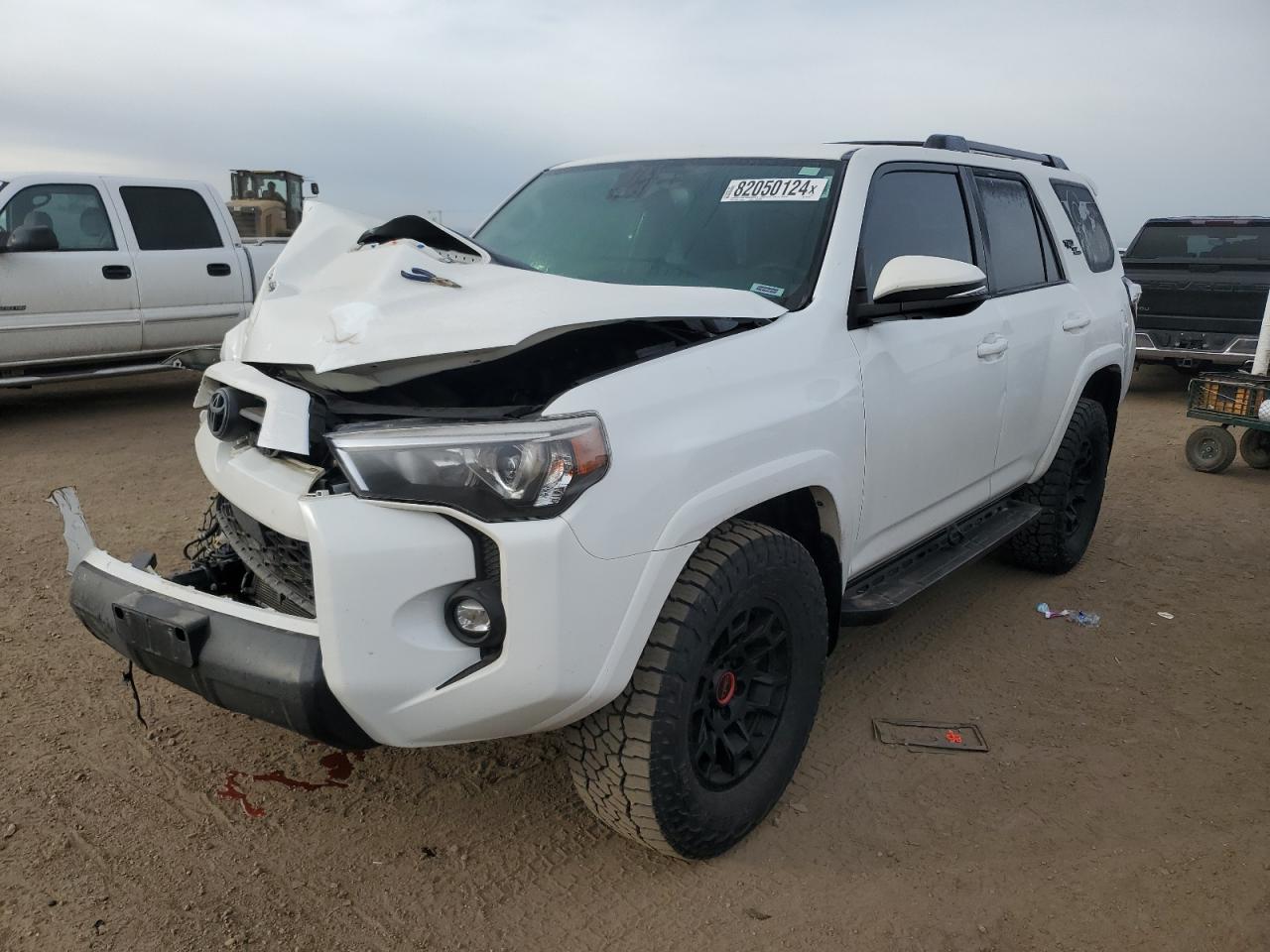 2022 TOYOTA 4RUNNER SR5 PREMIUM VIN:JTERU5JR1N5971682