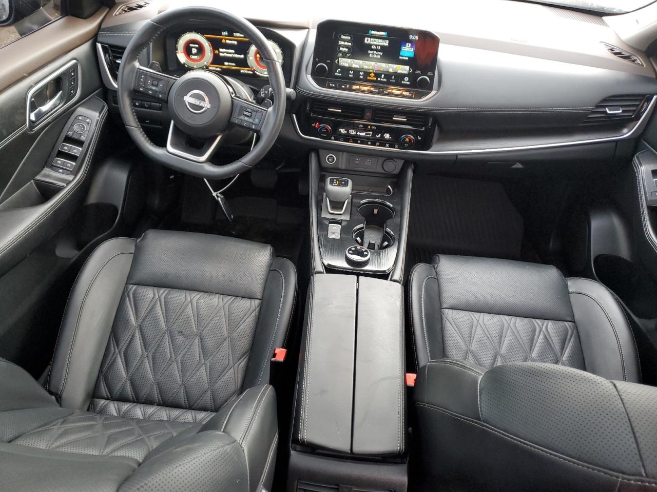 2023 NISSAN ROGUE PLATINUM VIN:JN8BT3DD5PW308212