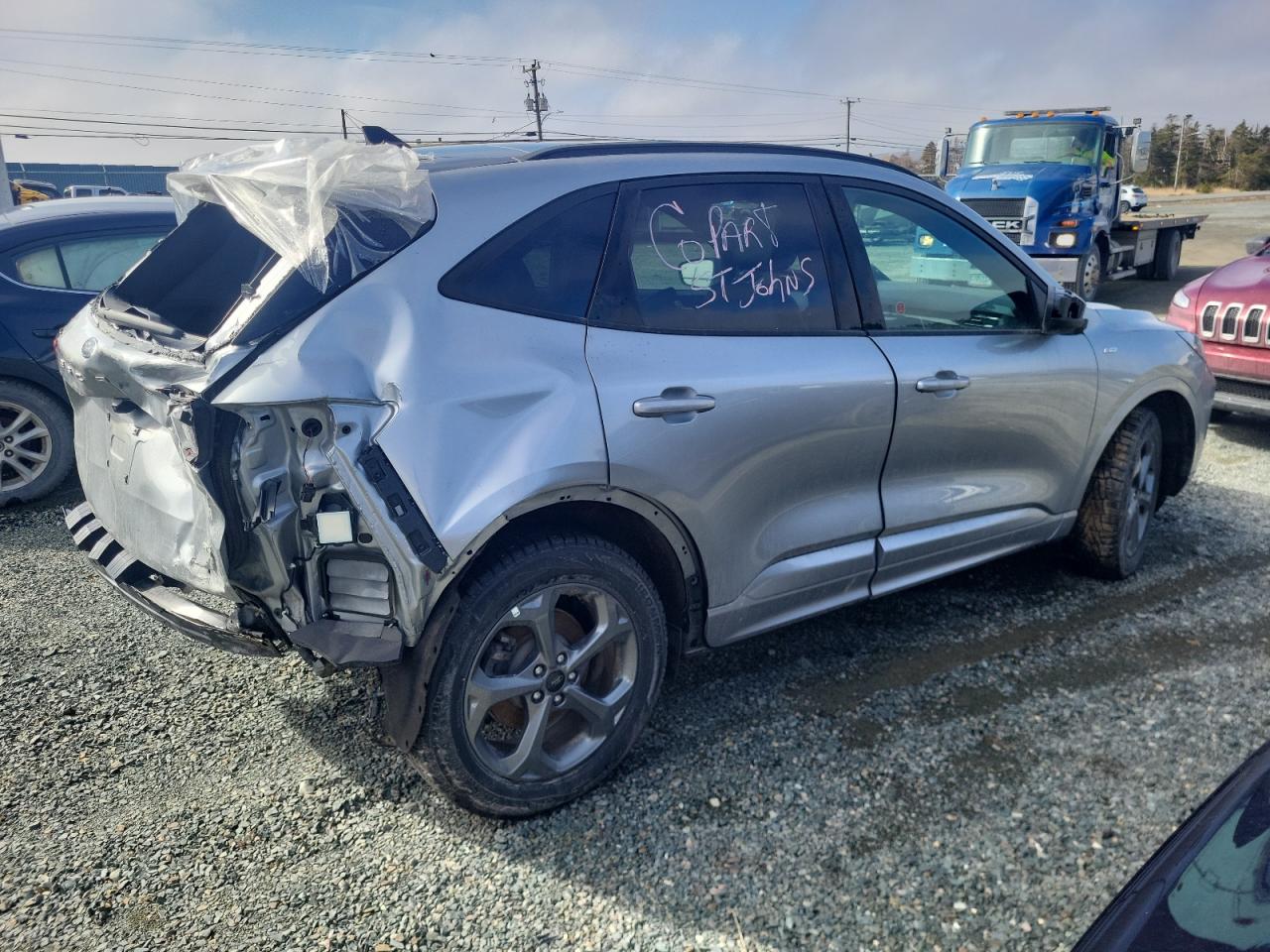 2024 FORD ESCAPE ST LINE VIN:1FMCU9MN7RUA68647