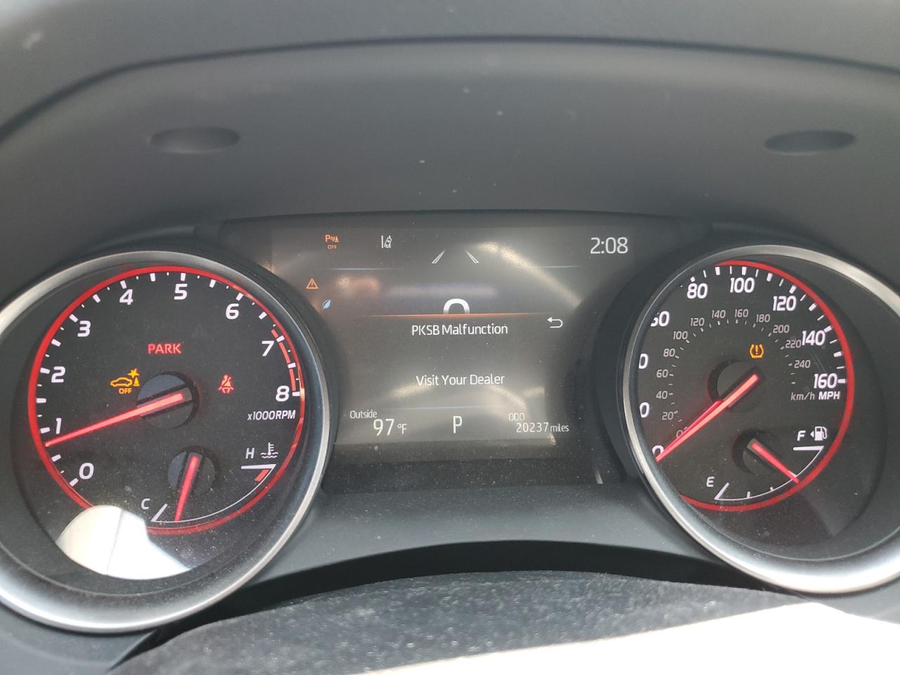 2022 TOYOTA CAMRY XSE VIN:4T1K61AKXNU704036