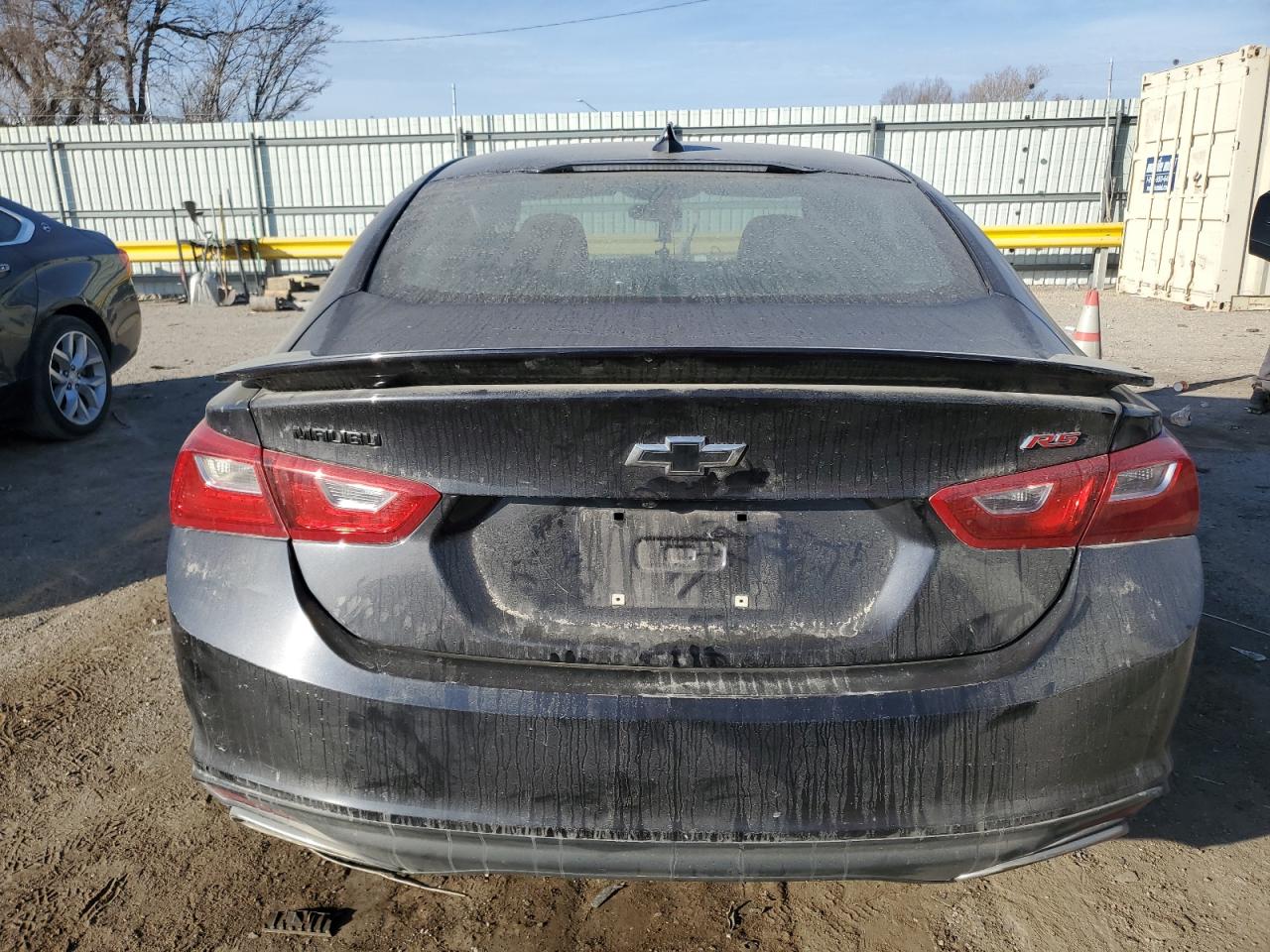 2022 CHEVROLET MALIBU RS VIN:1G1ZG5ST4NF209228