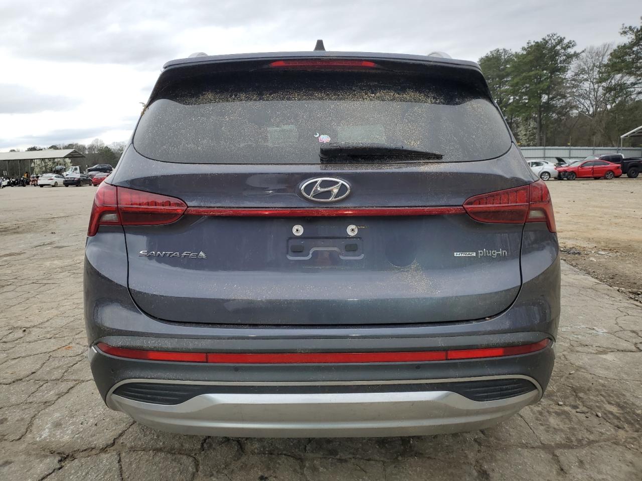 2022 HYUNDAI SANTA FE LIMITED VIN:KM8S7DA22NU026543