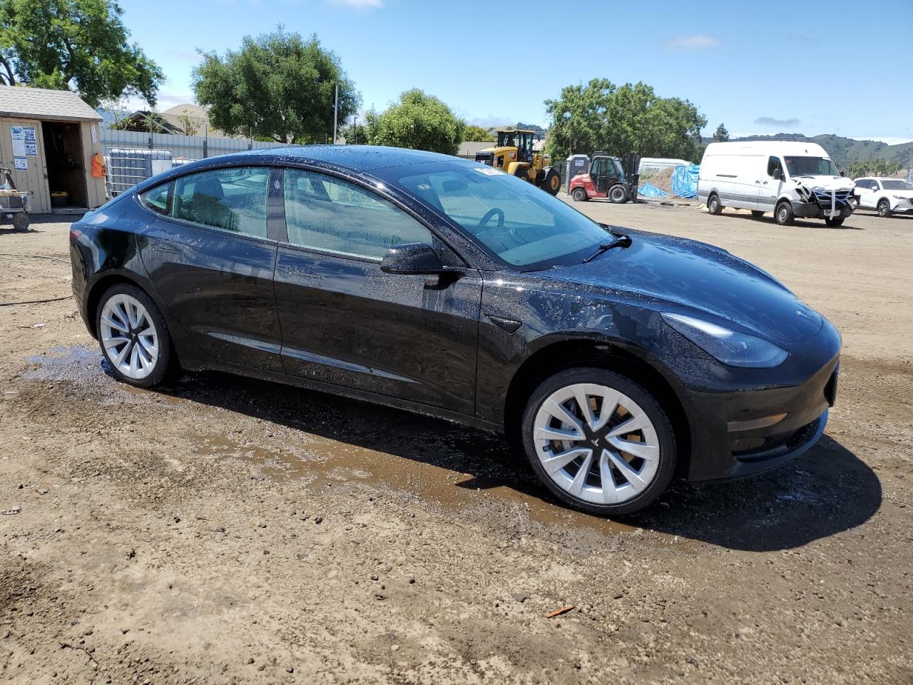 2022 TESLA MODEL 3  VIN:5YJ3E1EAXNF188640