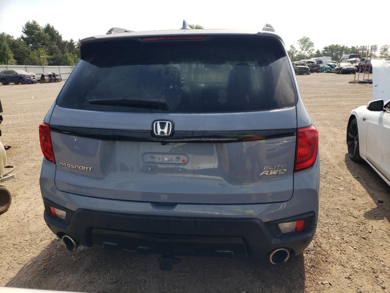 2022 HONDA PASSPORT ELITE VIN:5FNYF8H08NB014807