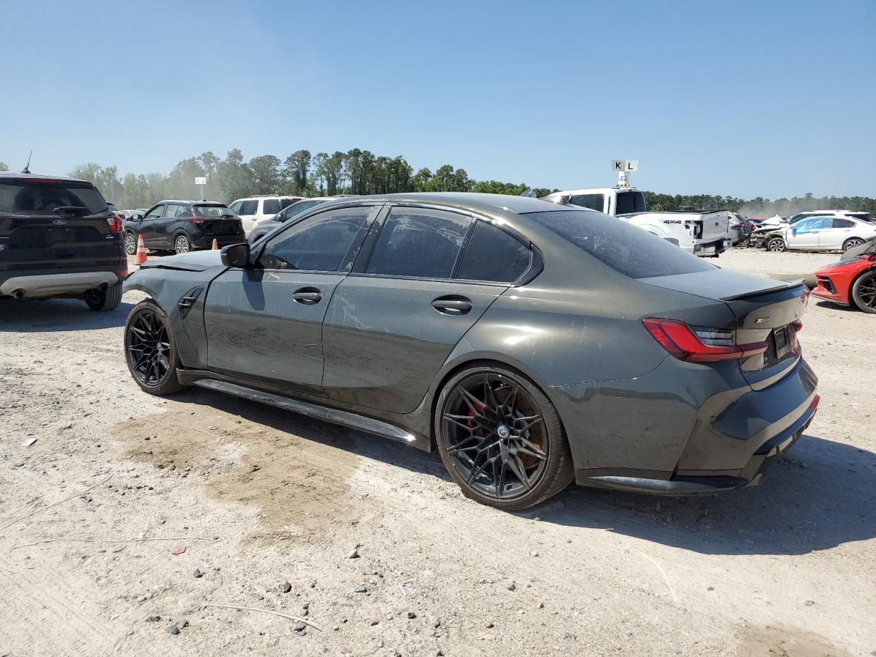 2024 BMW M3 COMPETITION VIN:WBS43AY02RFS26756