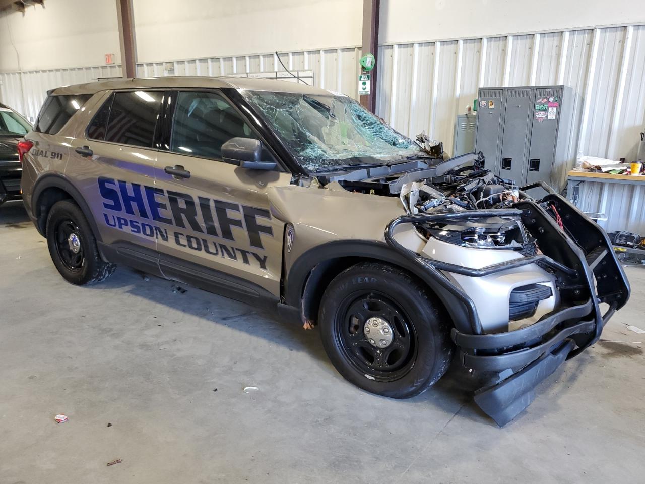2022 FORD EXPLORER POLICE INTERCEPTOR VIN:1FM5K8AB3NGB73911