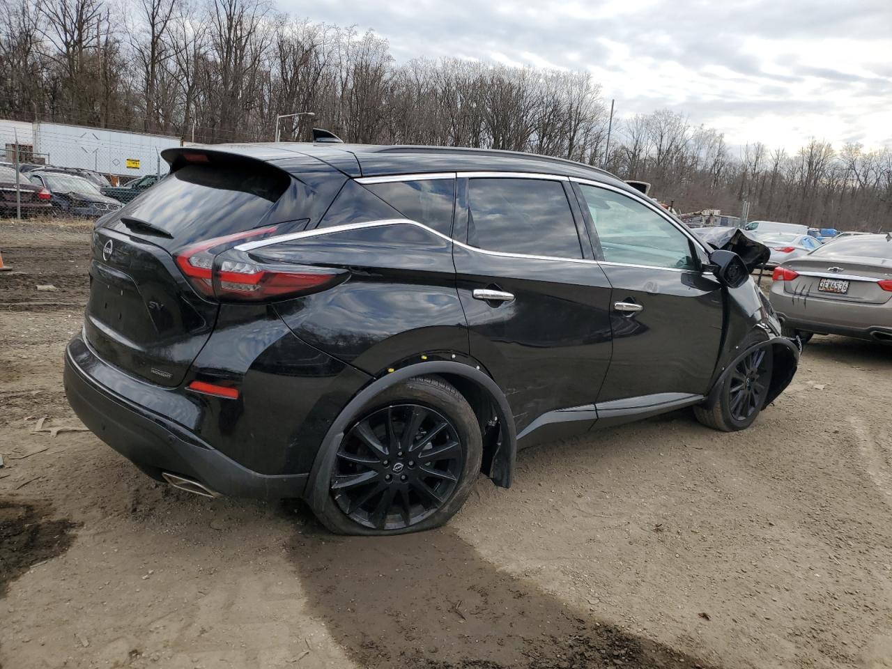2024 NISSAN MURANO SV VIN:5N1AZ2BJ2RC113709