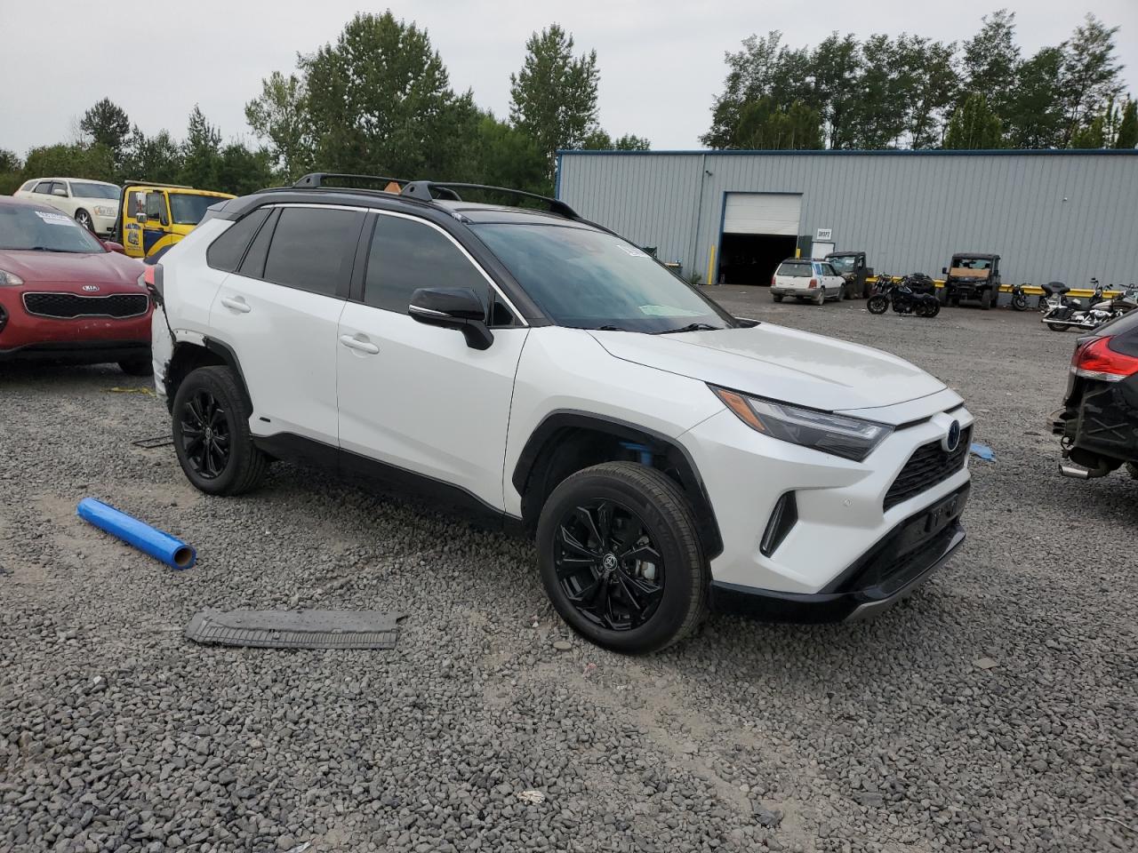 2023 TOYOTA RAV4 XSE VIN:4T3E6RFV9PU120946