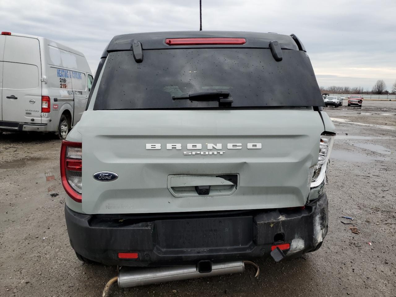 2024 FORD BRONCO SPORT OUTER BANKS VIN:3FMCR9C68RRE23733