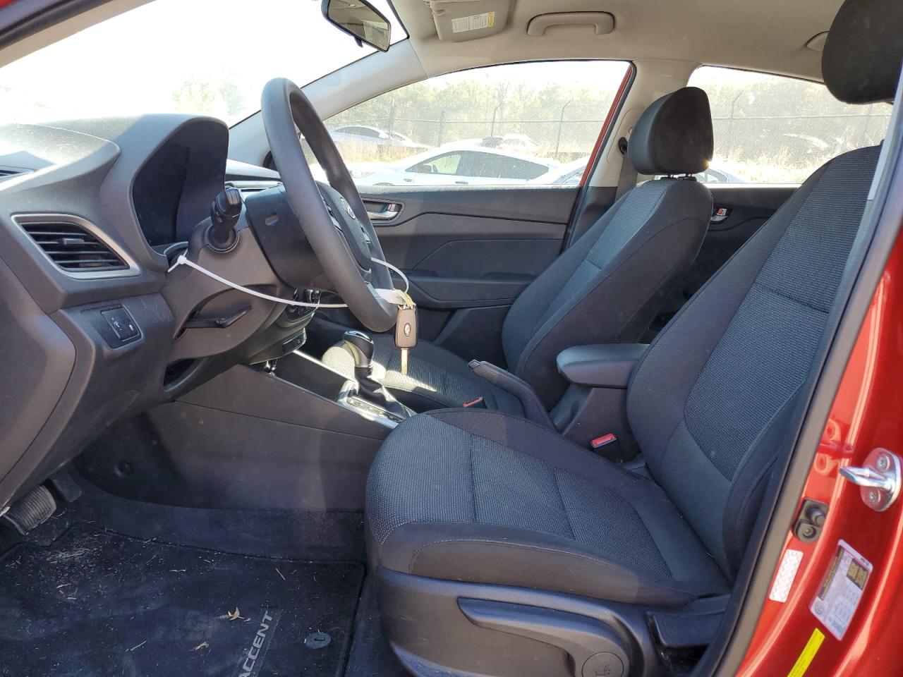 2022 HYUNDAI ACCENT SE VIN:3KPC24A62NE156797