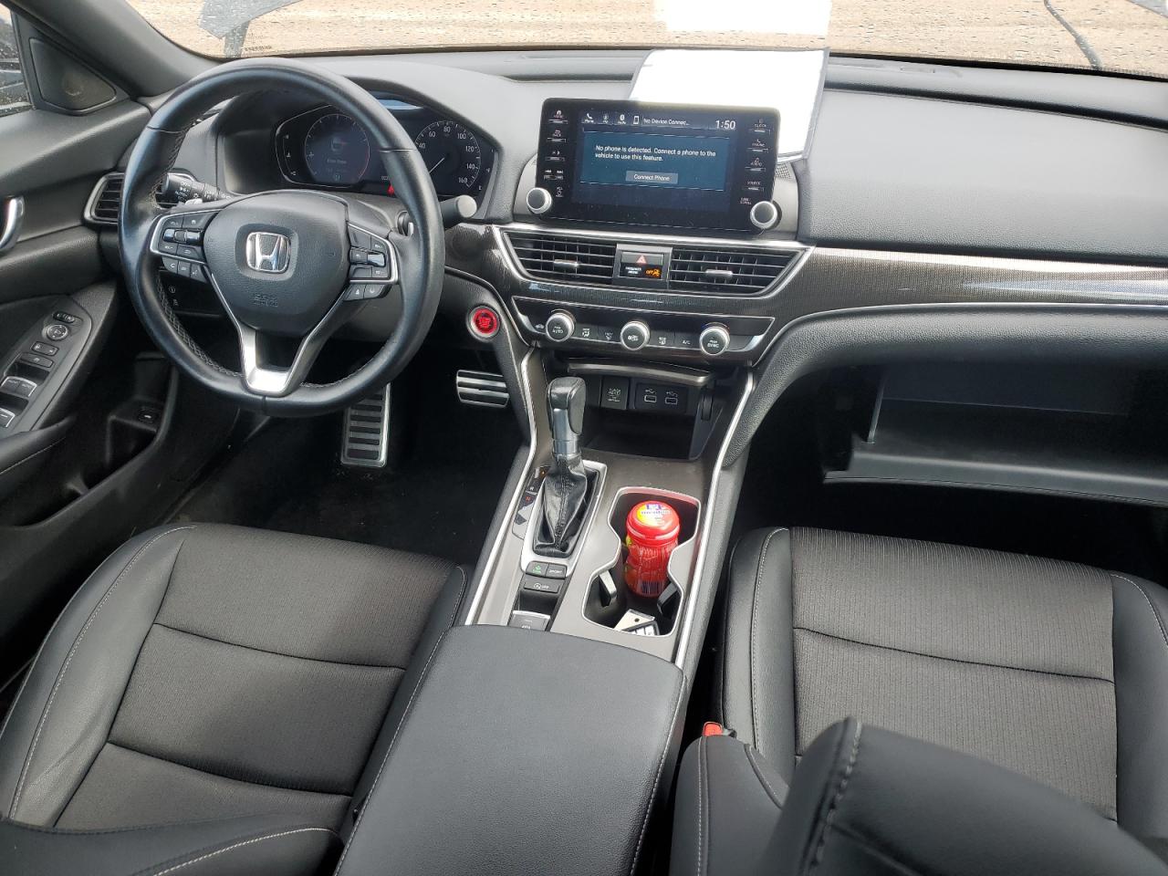 2022 HONDA ACCORD SPORT VIN:1HGCV1F33NA046415